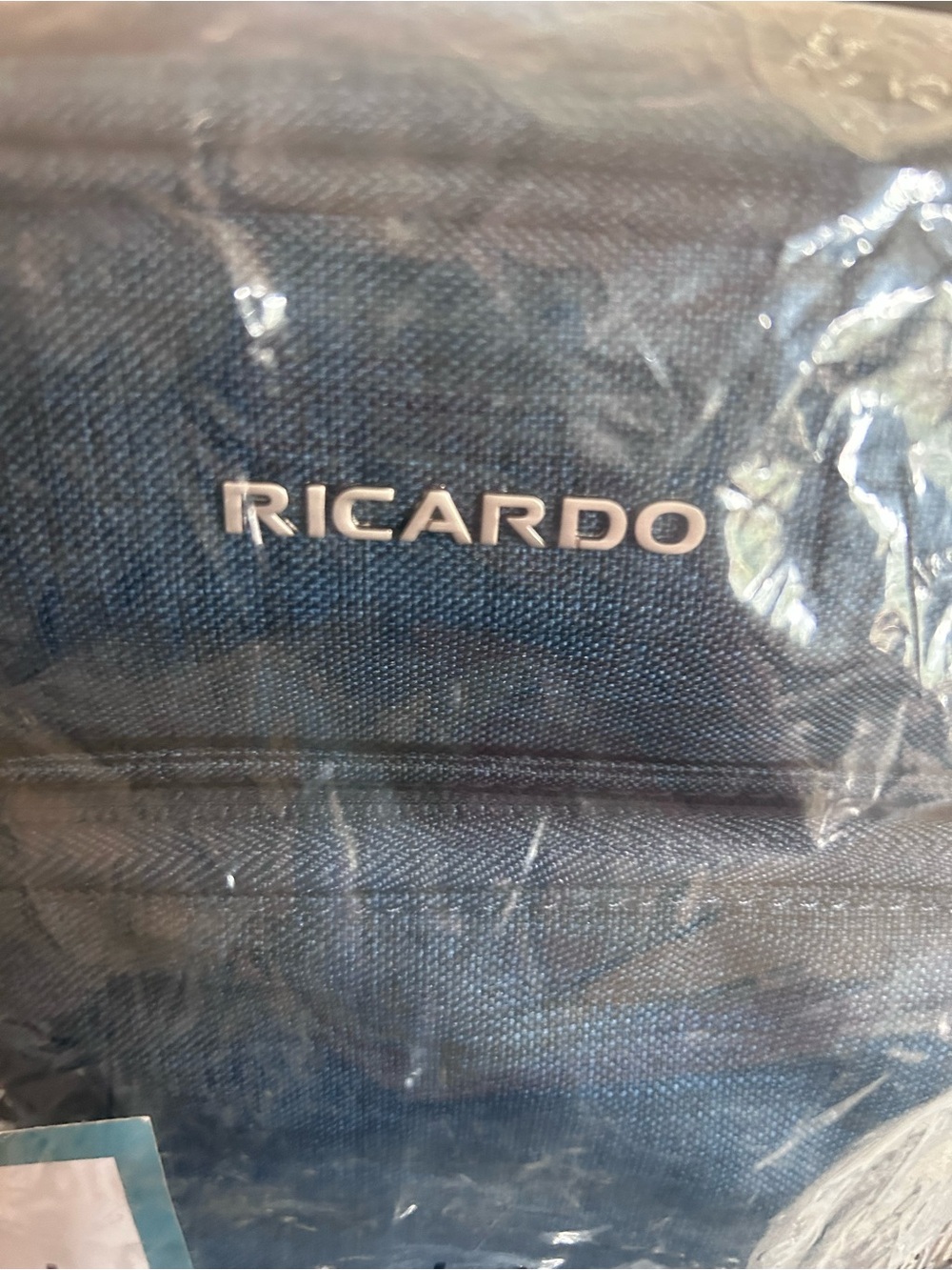 Brand new Ricardo Men's Laptop Bag in Navy Blue tags attached!
